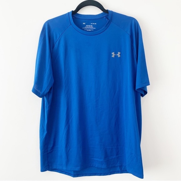 Under Armour Royal Blue Shirt - Picture 4 of 7